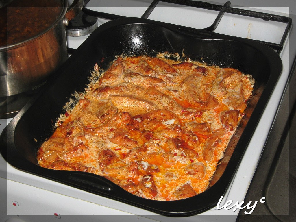 Филе курицей рецепт в духовке